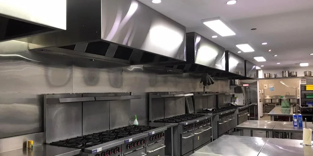 Commercial exhaust canopy Melbourne