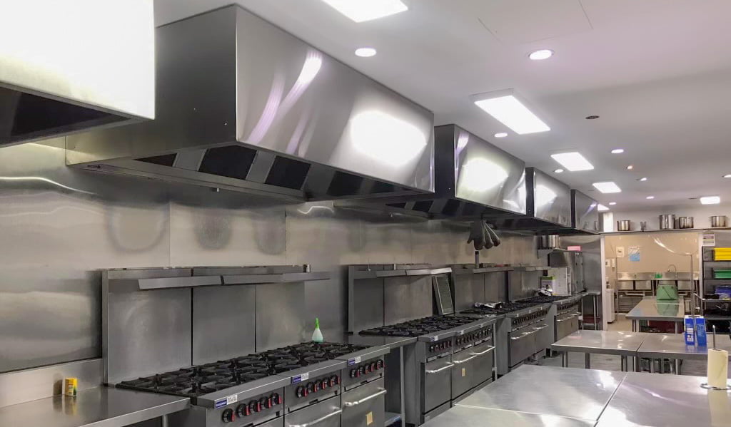 Kitchen Canopy Manufacture