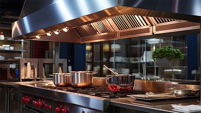 Commercial Exhaust Canopy Melbourne