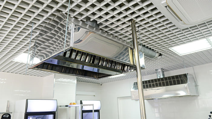 Commercial Kitchen Exhaust Canopies