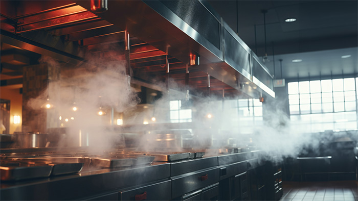 Commercial Exhaust Canopy