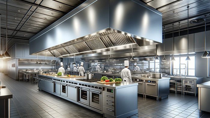 Commercial Exhaust Canopy Melbourne
