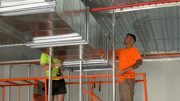 NXT GEN Canopy Installation