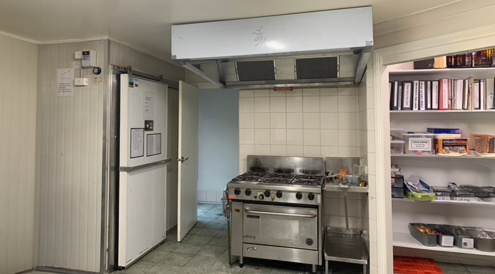 Commercial Exhaust Canopy