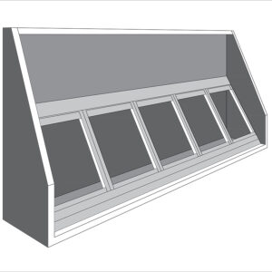 Tapered Hood (Food Truck Hood)