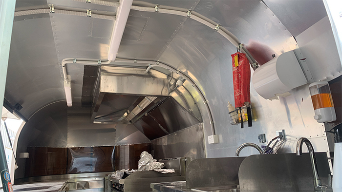 Exhaust Canopies for Food Trucks