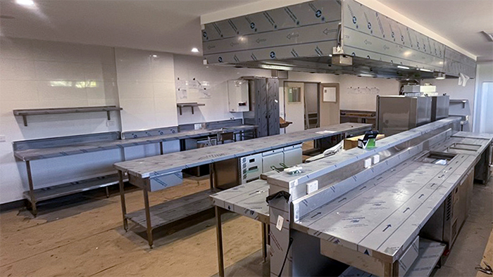 How to Build a Stainless Steel School Kitchen