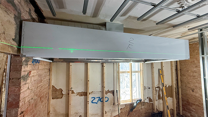 Switching From Old to New Kitchen Exhaust System