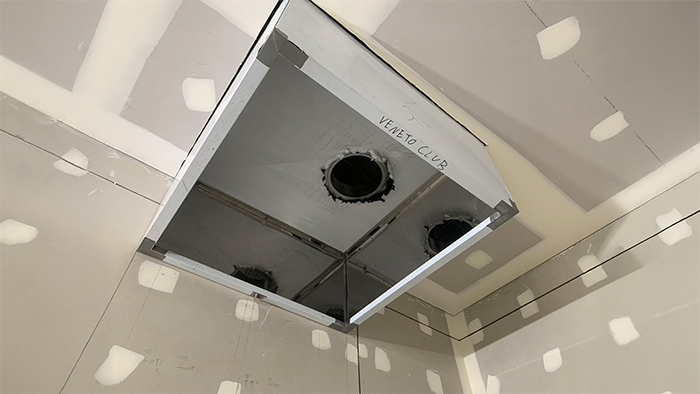 Manage Moisture and Heat with the Condensate Pizza Canopy