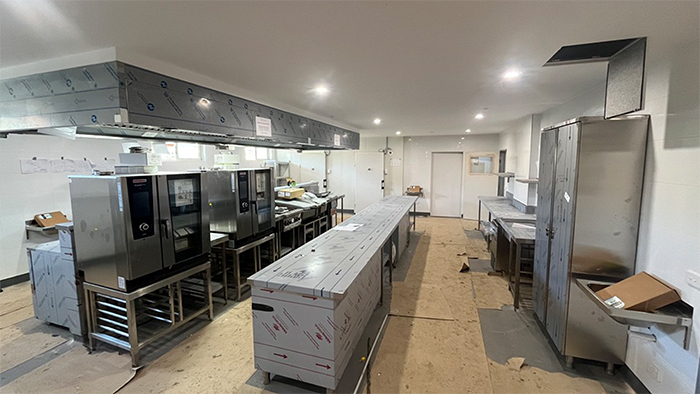 Commercial kitchen council approval in NSW