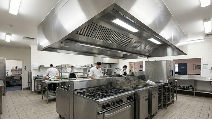 Aged care kitchens need quiet, reliable capture