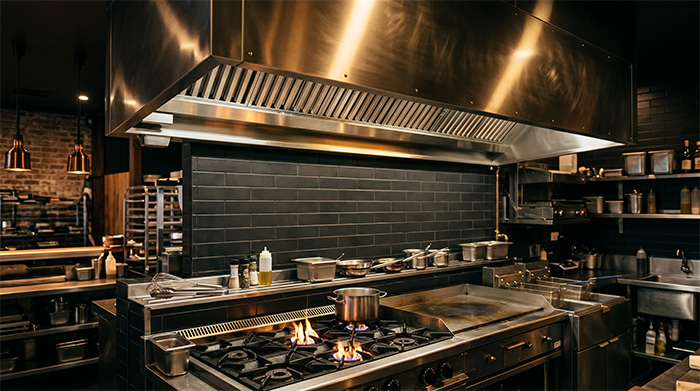 Commercial Kitchen Canopy Cost Melbourne