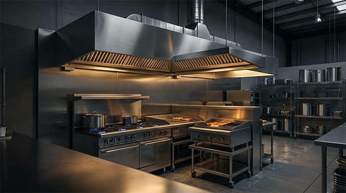 Commercial Kitchen Canopy Sizing Guide