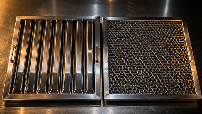 Baffle vs Honeycomb Filters
